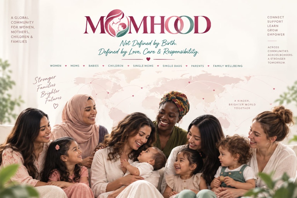MOMHOOD Global Women & Family Community