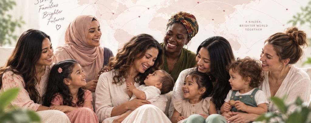 MOMHOOD.ORG Global Women & Family Community